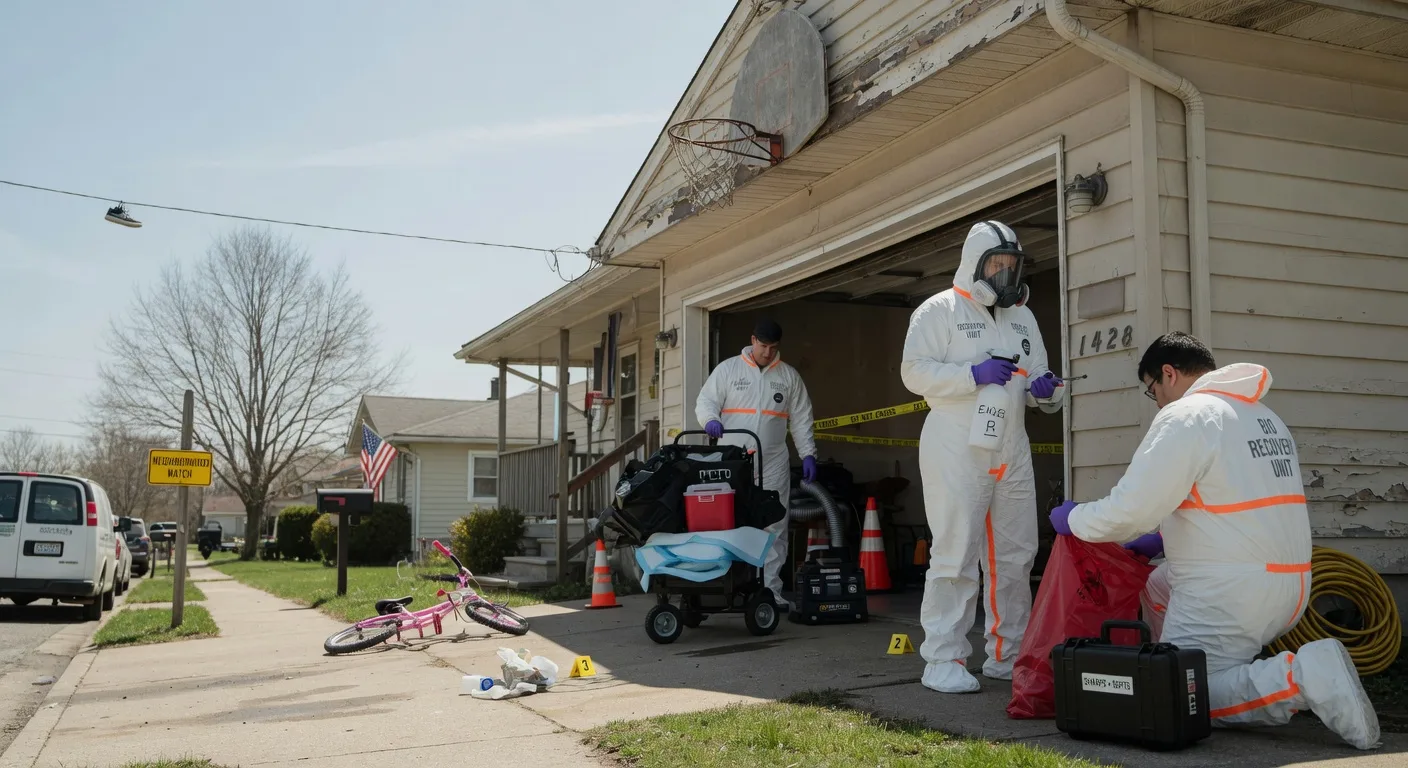 Biohazard Cleanup in Beeson, WV near me